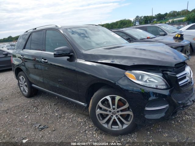 MERCEDES-BENZ GLE-CLASS 2018 4jgda5hbxjb081401