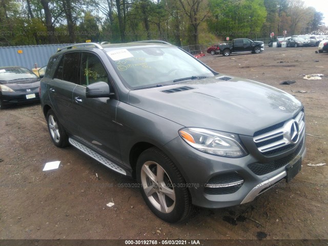 MERCEDES-BENZ GLE 2018 4jgda5hbxjb082354