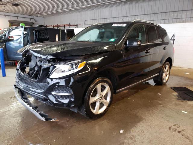 MERCEDES-BENZ GLE 350 4M 2018 4jgda5hbxjb086727