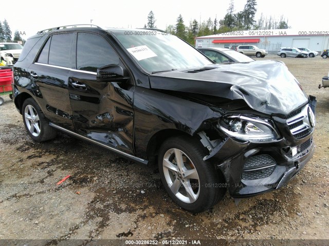 MERCEDES-BENZ GLE 2018 4jgda5hbxjb102067