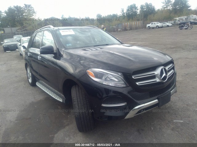 MERCEDES-BENZ GLE 2018 4jgda5hbxjb107852