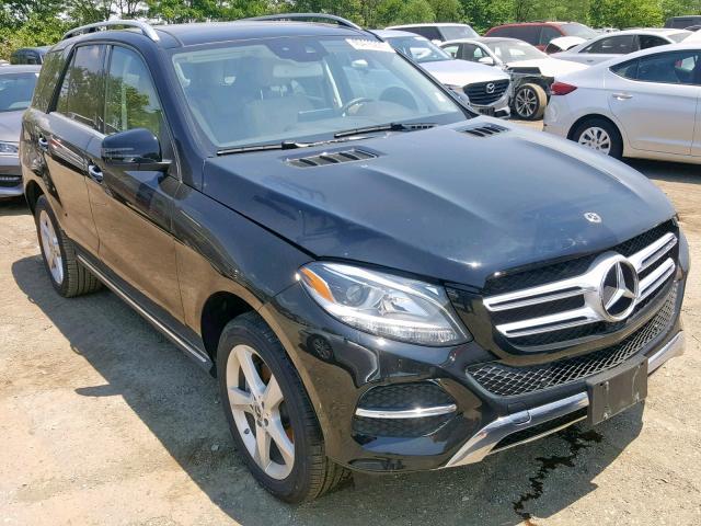 MERCEDES-BENZ GLE 350 4M 2018 4jgda5hbxjb115112