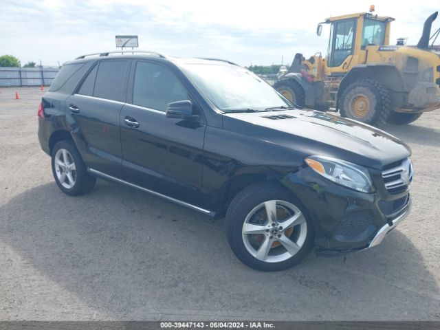 MERCEDES-BENZ NULL 2018 4jgda5hbxjb124585