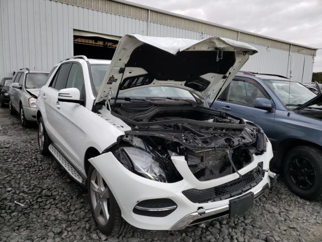 MERCEDES-BENZ GLE 350 4M 2018 4jgda5hbxjb129611