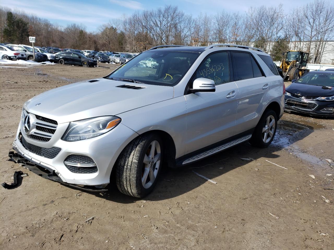 MERCEDES-BENZ GLE 2018 4jgda5hbxjb138566