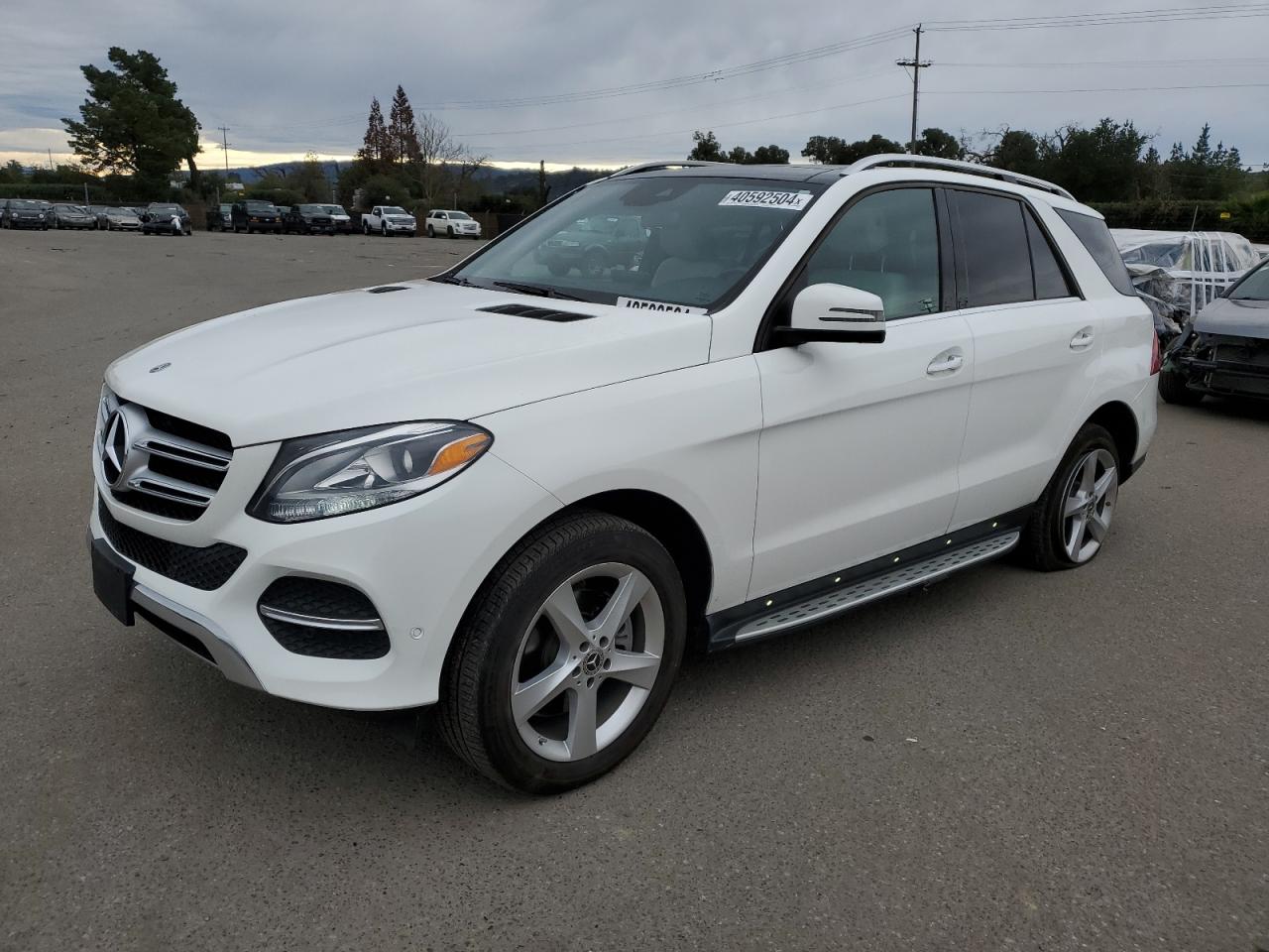 MERCEDES-BENZ GLE 2018 4jgda5hbxjb147011