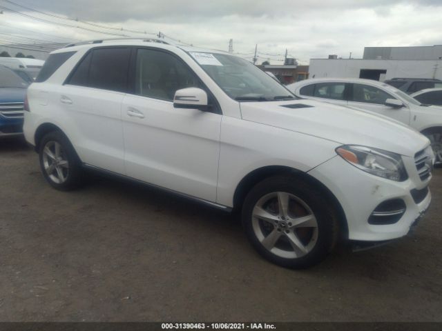 MERCEDES-BENZ GLE 2018 4jgda5hbxjb151463