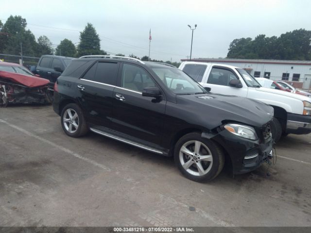 MERCEDES-BENZ GLE 2018 4jgda5hbxjb159062