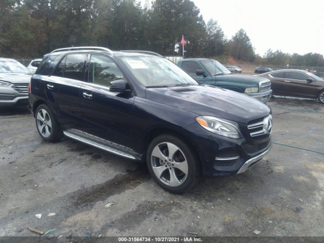 MERCEDES-BENZ GLE 2018 4jgda5hbxjb167551