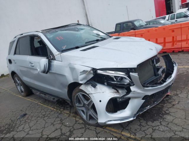 MERCEDES-BENZ GLE 350 2018 4jgda5hbxjb171857