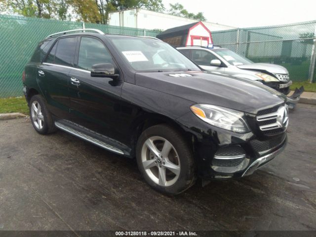 MERCEDES-BENZ GLE 2018 4jgda5hbxjb174628