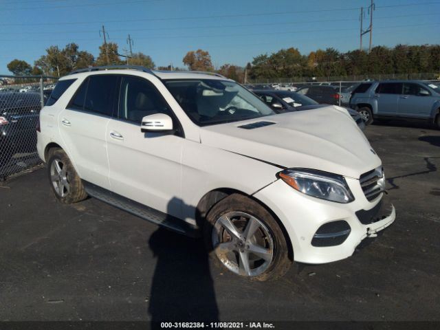 MERCEDES-BENZ GLE 2018 4jgda5hbxjb189985