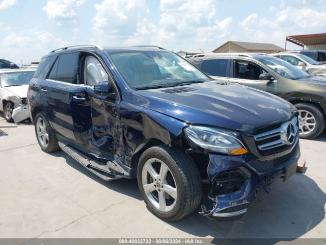 MERCEDES-BENZ GLE-CLASS 2018 4jgda5hbxjb201343