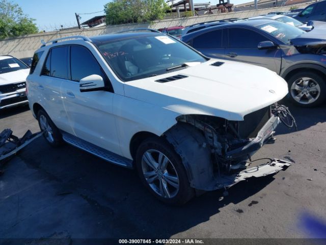 MERCEDES-BENZ ML 350 2013 4jgda5jb0da105239