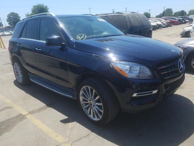 MERCEDES-BENZ ML 350 2013 4jgda5jb0da111946