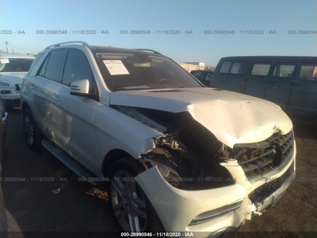 MERCEDES-BENZ M-CLASS 2013 4jgda5jb0da113955