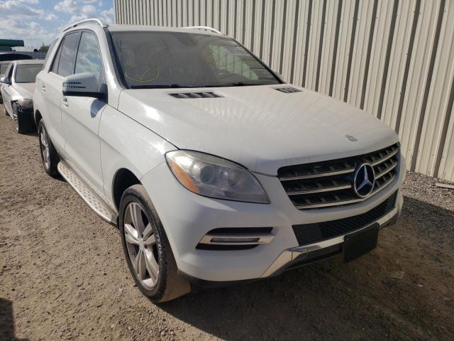 MERCEDES-BENZ ML 350 2013 4jgda5jb0da117326