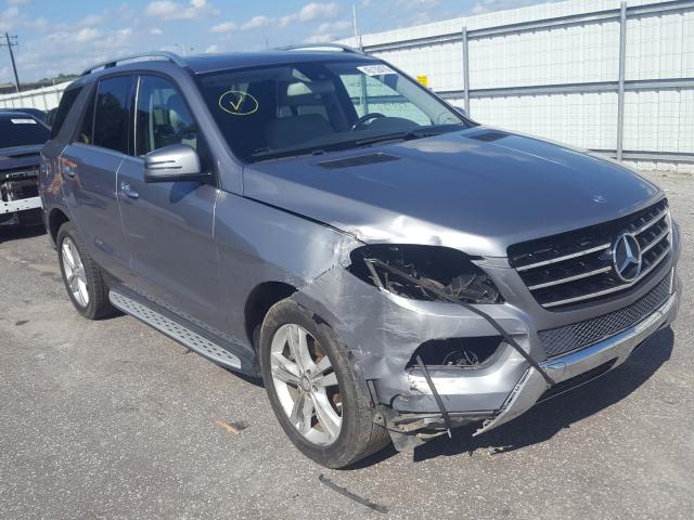 MERCEDES-BENZ ML 350 2013 4jgda5jb0da117827