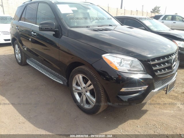 MERCEDES-BENZ M-CLASS 2013 4jgda5jb0da118766