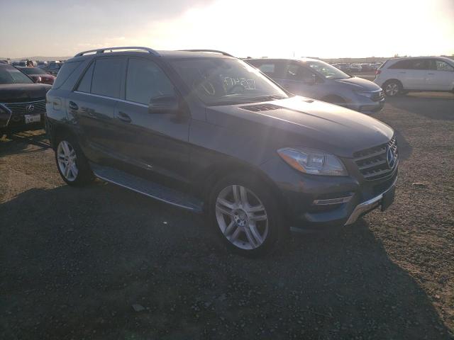 MERCEDES-BENZ ML 350 2013 4jgda5jb0da144882