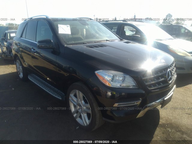 MERCEDES-BENZ M-CLASS 2013 4jgda5jb0da161889