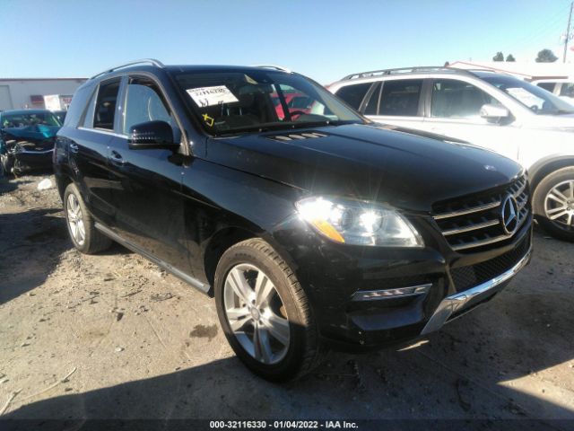 MERCEDES-BENZ M-CLASS 2013 4jgda5jb0da162749