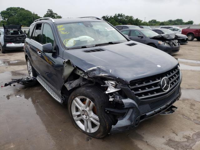 MERCEDES-BENZ ML 350 2013 4jgda5jb0da174125