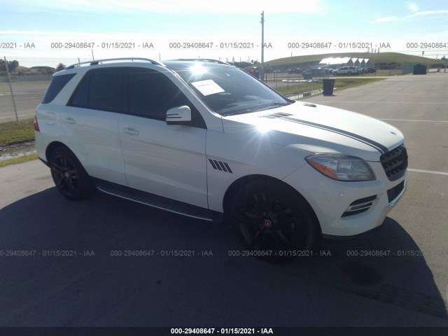 MERCEDES-BENZ M-CLASS 2013 4jgda5jb0da191779