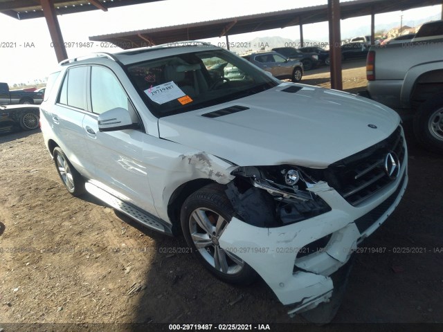 MERCEDES-BENZ M-CLASS 2013 4jgda5jb0da193371