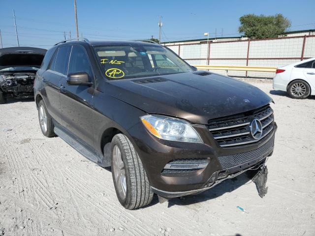 MERCEDES-BENZ ML 350 2013 4jgda5jb0da196951