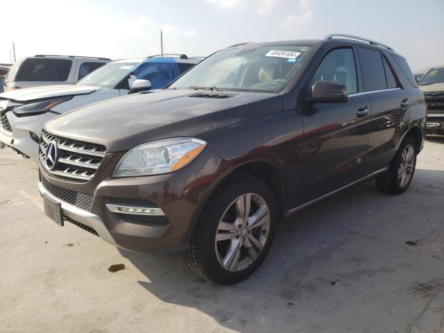 MERCEDES-BENZ M-CLASS 2013 4jgda5jb0da221413