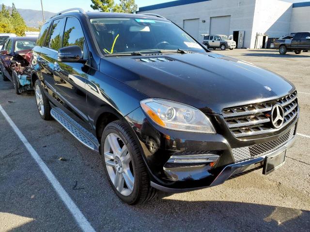 MERCEDES-BENZ ML 350 2014 4jgda5jb0ea271018