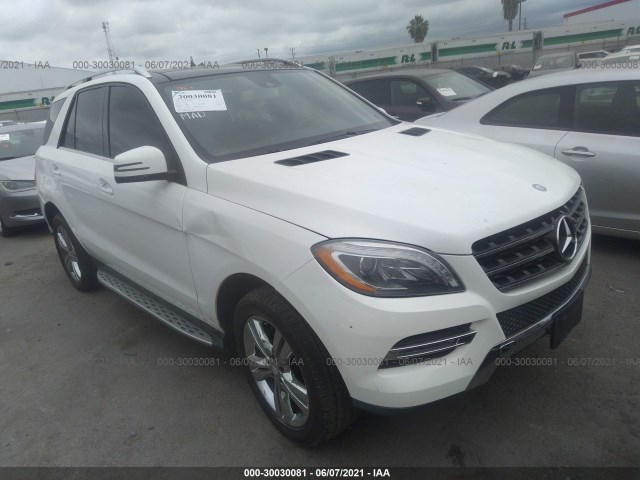 MERCEDES-BENZ M-CLASS 2014 4jgda5jb0ea291799