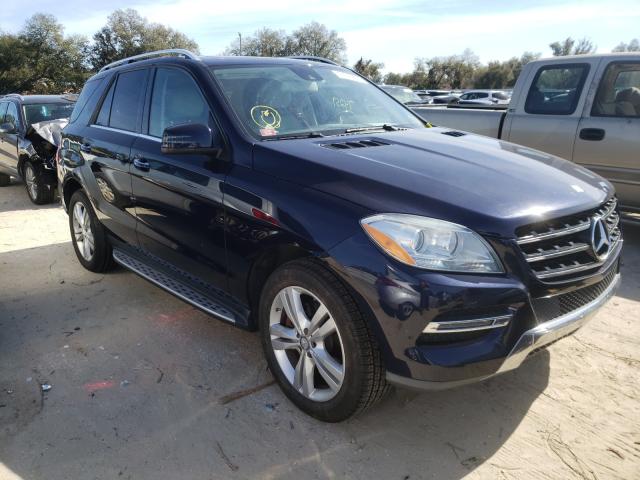 MERCEDES-BENZ ML 350 2014 4jgda5jb0ea301120