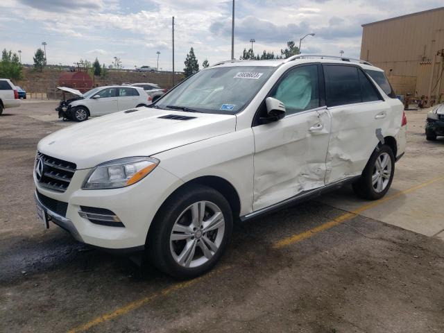 MERCEDES-BENZ ML 350 2014 4jgda5jb0ea311372