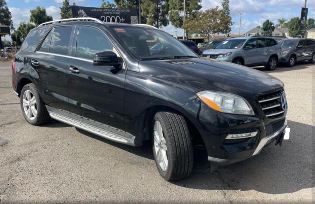 MERCEDES-BENZ ML 350 2014 4jgda5jb0ea311405