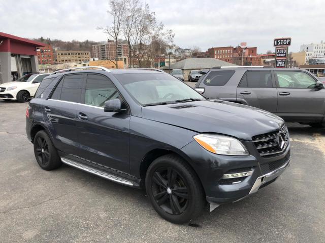 MERCEDES-BENZ ML 350 2014 4jgda5jb0ea313509