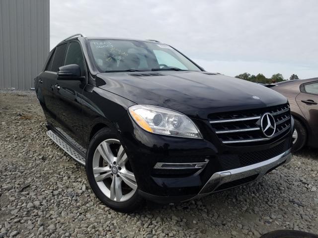 MERCEDES-BENZ ML 350 2014 4jgda5jb0ea320718