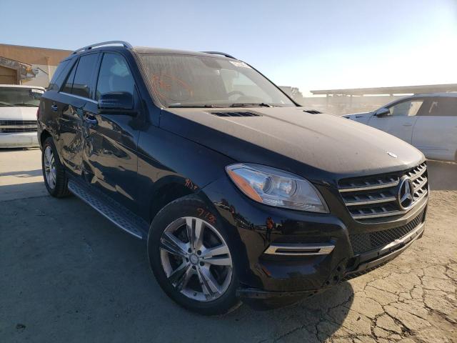 MERCEDES-BENZ ML 350 2014 4jgda5jb0ea323022