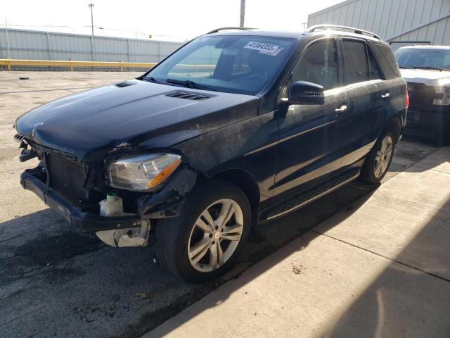 MERCEDES-BENZ ML 350 2014 4jgda5jb0ea344565