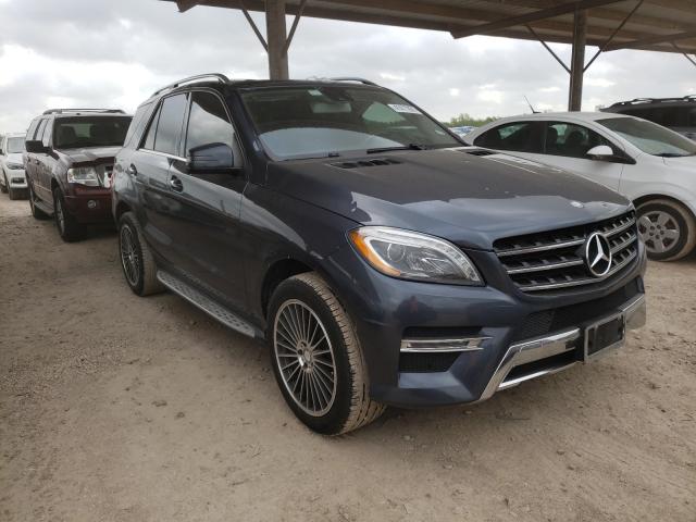 MERCEDES-BENZ ML 350 2014 4jgda5jb0ea361320