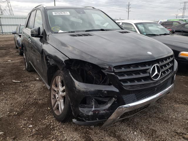 MERCEDES-BENZ ML 350 2014 4jgda5jb0ea367229