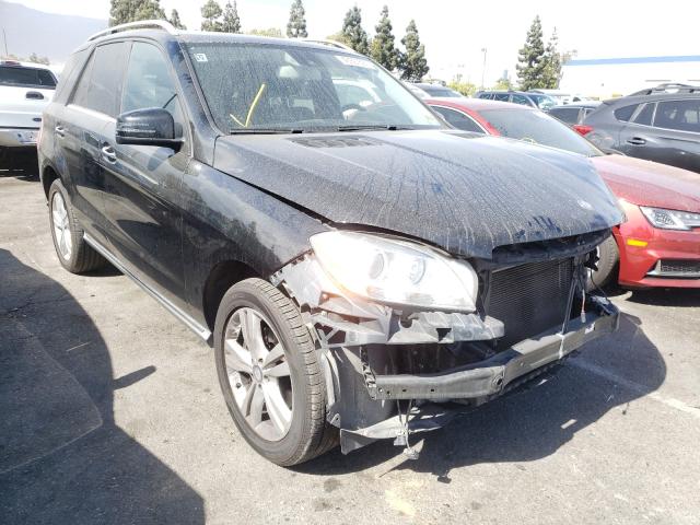 MERCEDES-BENZ ML 350 2014 4jgda5jb0ea368509