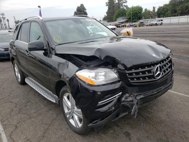 MERCEDES-BENZ ML 350 2014 4jgda5jb0ea377453