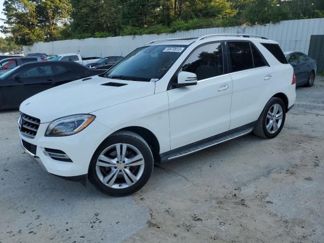 MERCEDES-BENZ ML 350 2014 4jgda5jb0ea379834