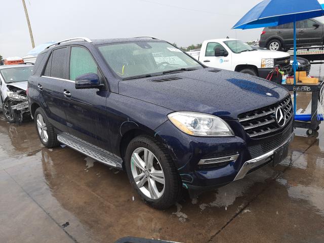 MERCEDES-BENZ ML 350 2014 4jgda5jb0ea387027