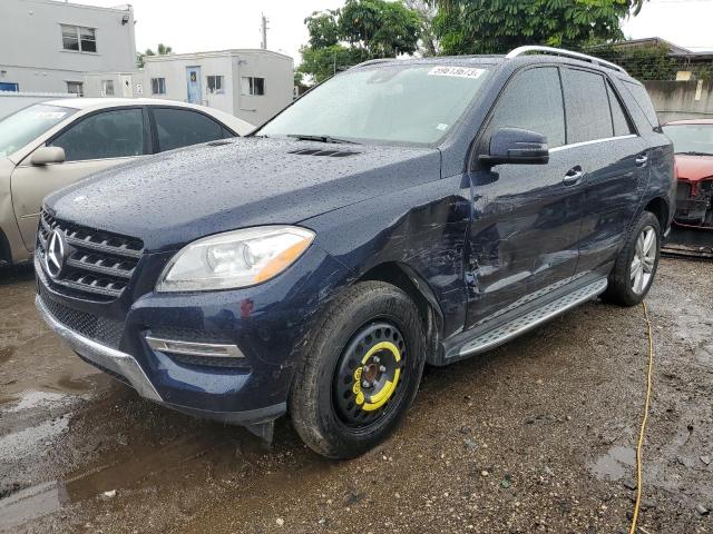 MERCEDES-BENZ ML 350 2014 4jgda5jb0ea425890