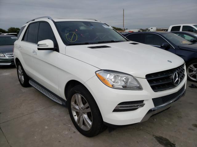 MERCEDES-BENZ ML 350 2015 4jgda5jb0fa441363