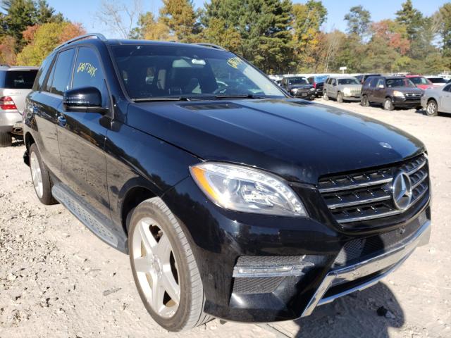 MERCEDES-BENZ ML 350 2015 4jgda5jb0fa450757