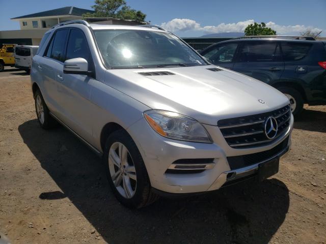 MERCEDES-BENZ ML 350 2015 4jgda5jb0fa470569